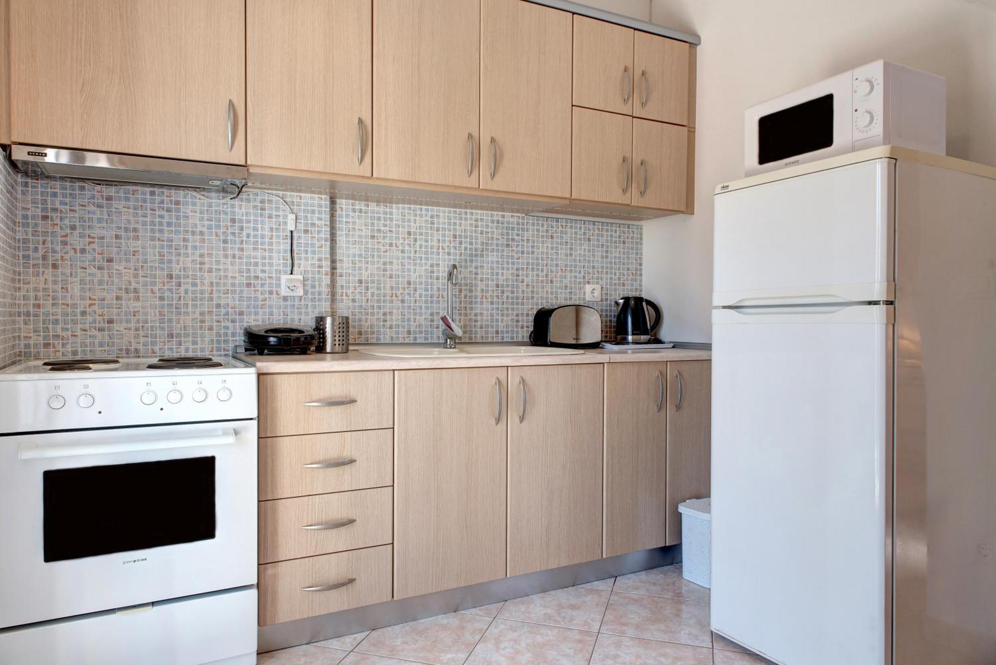 Achilleas Apartments Kalyves Polygyrou Eksteriør billede