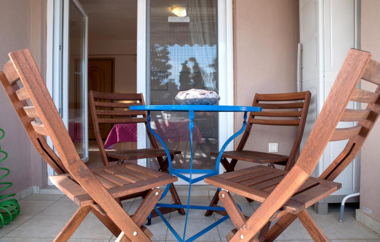 Achilleas Apartments Kalyves Polygyrou Eksteriør billede